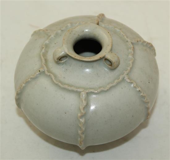 A Chinese Ding type jarlet, Song dynasty or later, 9cm